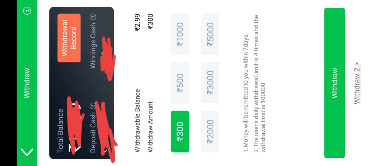 How To Withdraw IN Teen Patti Master App ?