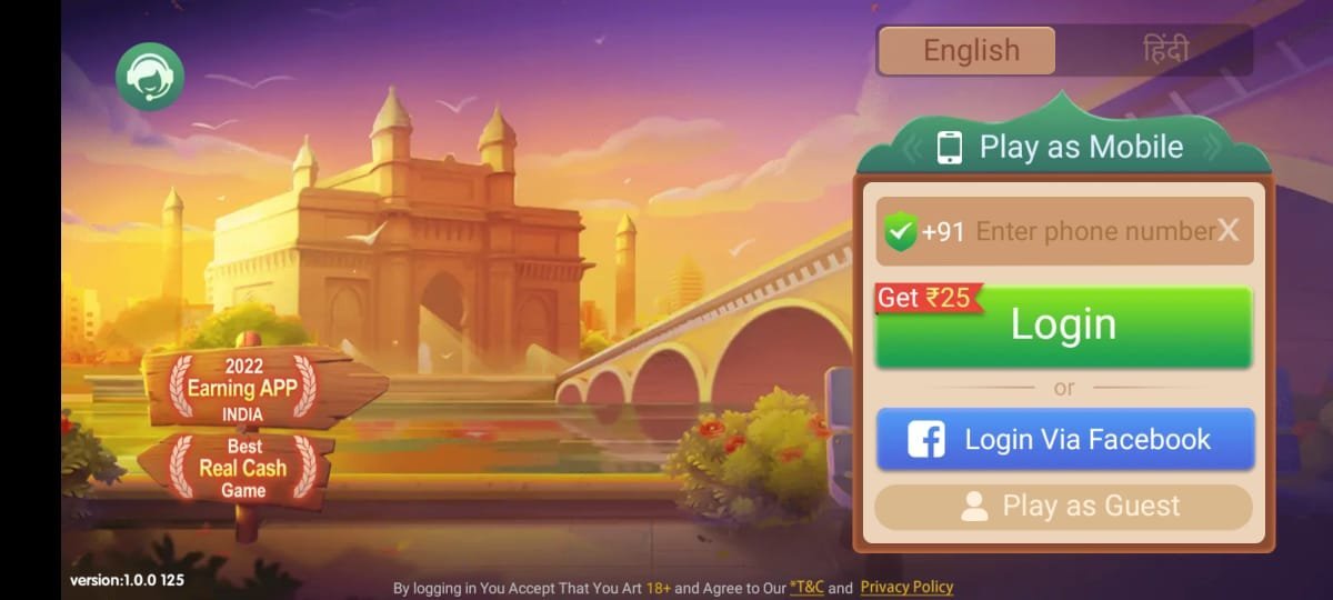 How To Create Account In Teen Patti Gold Application?