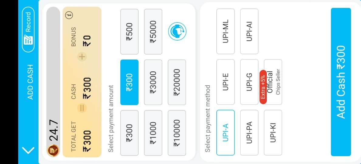 How To Add Cash In TeenPatti Gold Real Money Earning App?