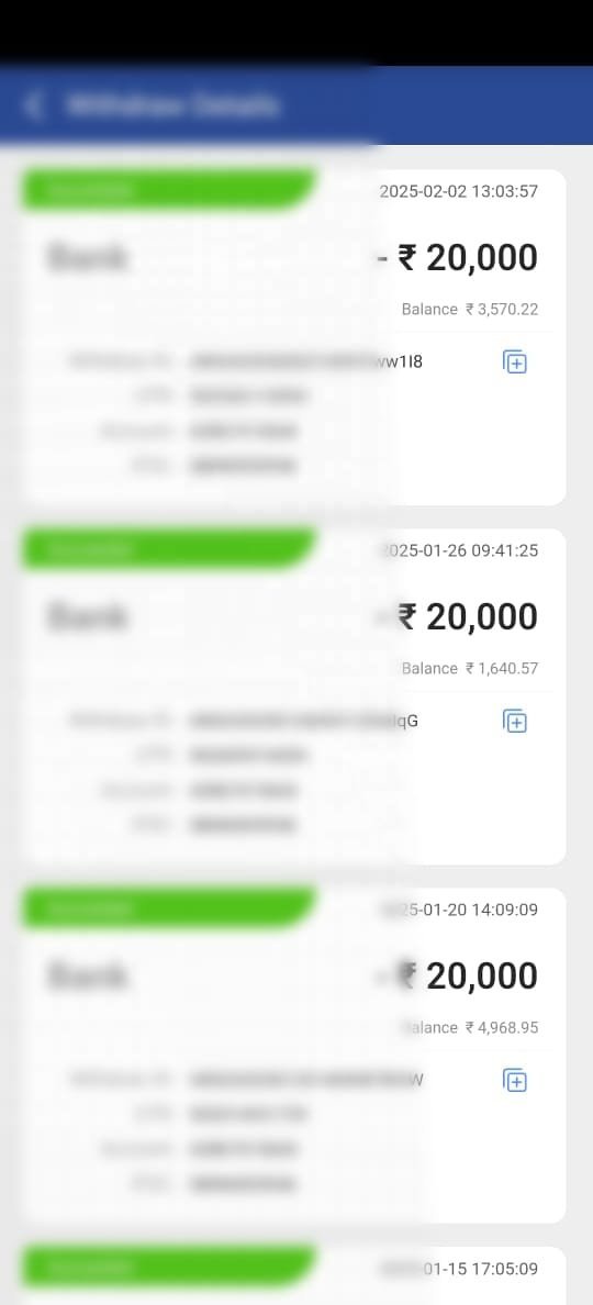 How To Withdraw In 3Patti Gold App?