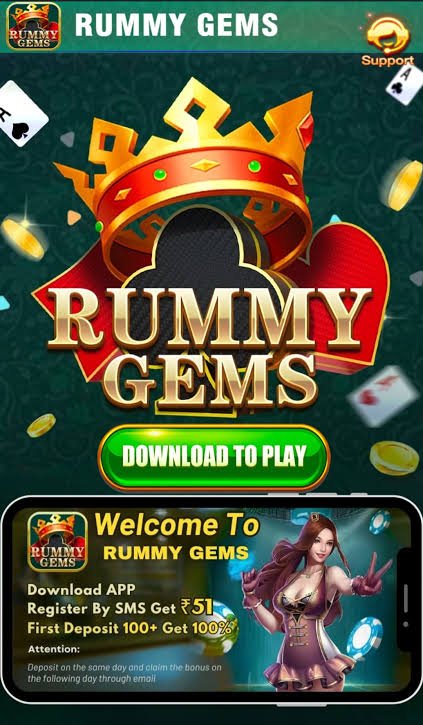 Rummy Gems Apk