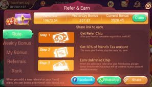 Teen Patti Joy Refer And Earn