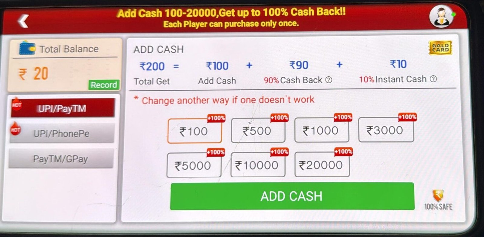 Teen Patti Refer And Earn Add Cash